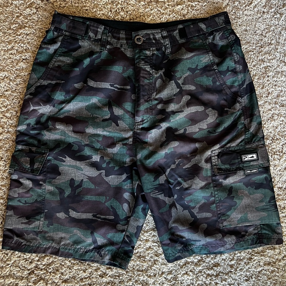Pelagic Cargo Shorts